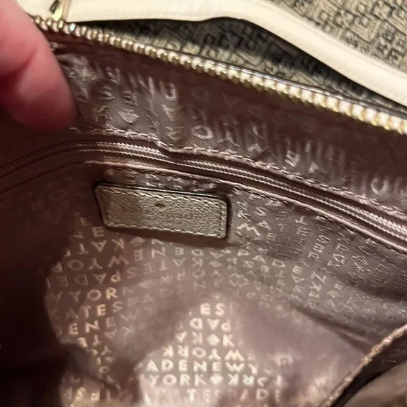 Gorgeous Kate Spade in Cream/Yellow! Perfect for Spring!  Excellent Condition - Picture 4 of 6